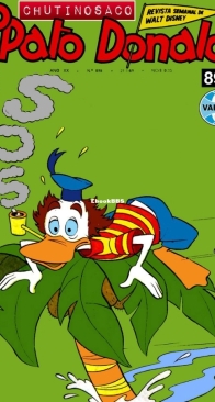 O Pato Donald 0898 - Abril 1969 - Brazilian Portuguese