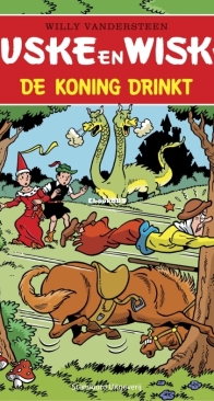 Suske en Wiske - De Koning Drinkt - Issue 105 - Standaard Uitgeverij 1970 - Willy Vandersteen - Dutch