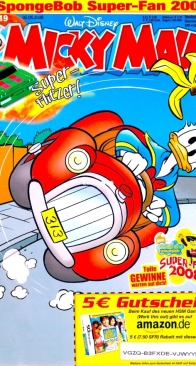Micky Maus - Issue 19 - 2008 Ehapa - German