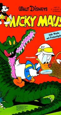 Micky Maus 1960-35 - Ehapa - German