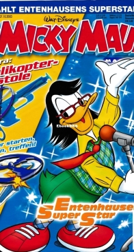 Micky Maus 2003-42 - Ehapa - German