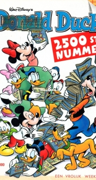 Donald Duck - Dutch Weekblad - Issue 36 - 2000 - Dutch