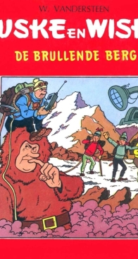 Suske en Wiske - De Brullende Berg - Issue 58 - Standaard Uitgeverij 1965 - Willy Vandersteen - Dutch