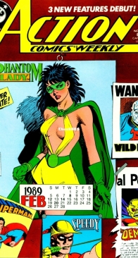 Action Comics 636 - DC Comics - Max Collins - January 1989 – English