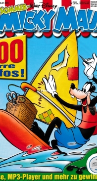 Micky Maus 2005-31 - Ehapa - German