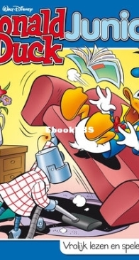 Donald Duck Junior - Sanoma Media Netherlands - Issue 10 - 2008 - Dutch