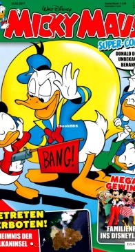 Micky Maus 2017-11-12 - Ehapa - German