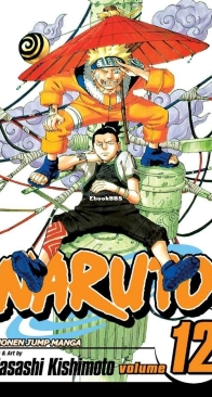 Naruto Colored 12 (of 72) - Viz 2006 - Masashi Kishimoto - English