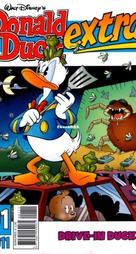 Donald Duck Extra - Drive-In Duck - Issue 01 - De Geïllustreerde Pers B.V. 2011 - Dutch