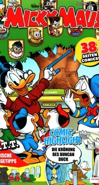 Micky Maus 2023-01 - Ehapa - German