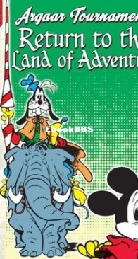 Mickey Mouse: Argaar Tournament - Return to the Land of Adventure 02 -  122-0 Disney 2013 - English