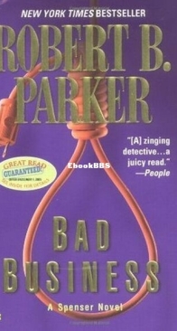 Bad Business - Spenser 31 - Robert B. Parker - English