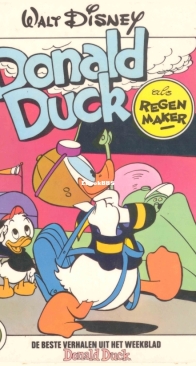De Beste Verhalen van Donald Duck 18 - Donald Duck Als Regenmaker - Oberon 1980 - Dutch
