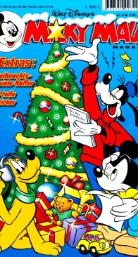 Micky Maus 1998-52 - Ehapa - German