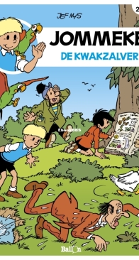 Jommeke - De Kwakzalver - Issue 258 - Ballon Media 2012 - Jef Nys - Dutch