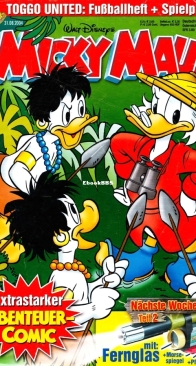 Micky Maus 2004-36 - Ehapa - German