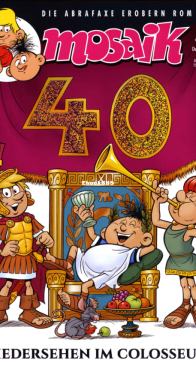 Mosaik 480 - Wiedersehen im Colosseum - 12.2015 - German