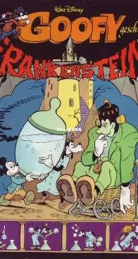 Met Goofy De Geschiedenis In - 05 - Frankenstein - 1981 - Dutch