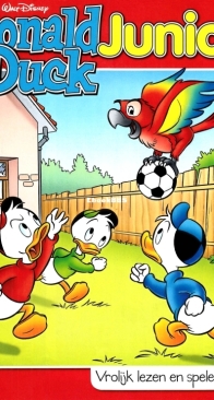 Donald Duck Junior - Issue 02 - 2015 - Sanoma Media Netherlands - Dutch