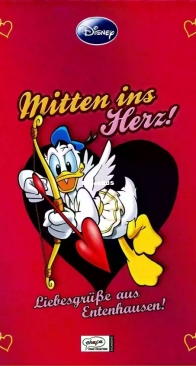 Enthologien 08 - Mitten ins Herz! - Ehapa 2011 - German