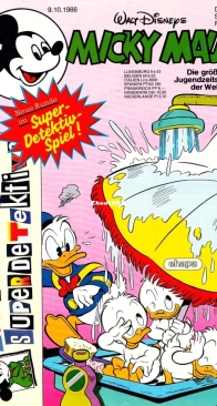 Micky Maus 1986-42 - Ehapa - German