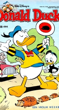 Donald Duck - Dutch Weekblad - Issue 28 - 1994 - Dutch