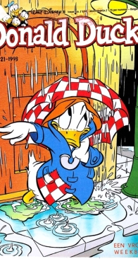 Donald Duck - Dutch Weekblad - Issue 21 - 1993 - Dutch