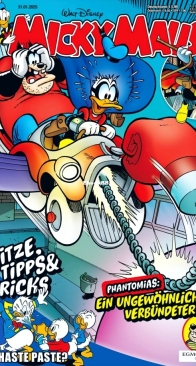 Micky Maus 2025-04 - Ehapa - German