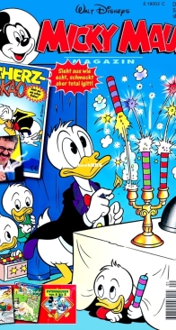Micky Maus 1997-01 - Ehapa - German