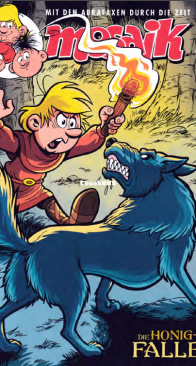 Mosaik 585 - Die Honigfalle - 09.2024 - German