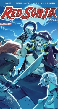 Red Sonja v6 09 (of 12) - Dynamite 2022 - Mirka Andolfo - English