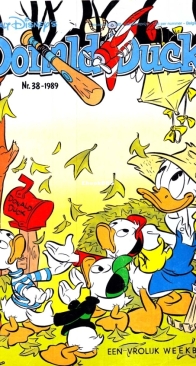 Donald Duck - Dutch Weekblad - Issue 38 - 1989 - Dutch