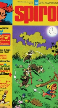 Le Journal de Spirou 1972 - Dupuis 1976 - French