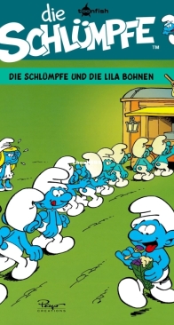 Die Schluempfe 35 - Die Schluempfe und Die Lila Bohnen - Toonfish - German