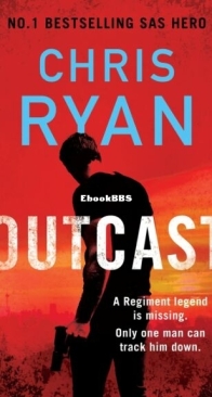 Outcast - Jamie Carter 1 - Chris Ryan - English