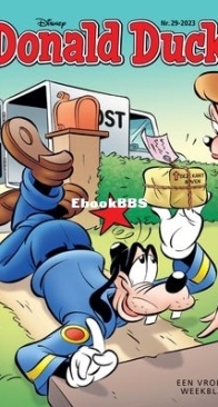 Donald Duck - Dutch Weekblad - Issue 29 - 2023 - Dutch