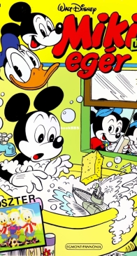 Micky Egér 11.1990 - Egmont - Hungarian