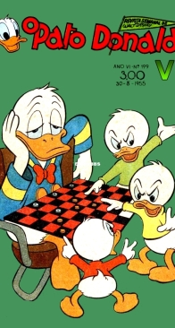 O Pato Donald 0199 - Abril 1955 - Brazilian Portuguese