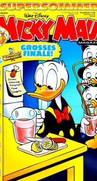 Micky Maus 2013-33 - Ehapa - German
