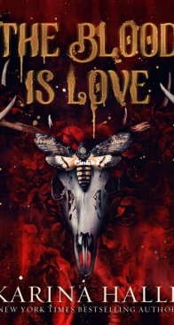 The Blood is Love - Dark Eyes Duet 2 - Karina Halle - English