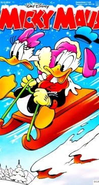 Micky Maus 2015-01 - Ehapa - German
