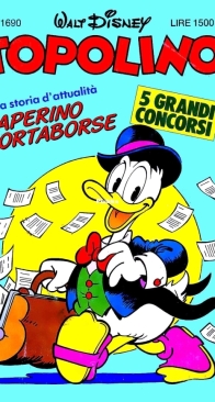 Topolino 1690 - Mondadori 1988 - Italian