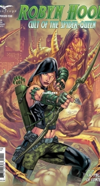 Robyn Hood: Cult of the Spider-Queen - Zenescope 2021 - Joe Brusha - English