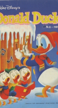 Donald Duck - Dutch Weekblad - Issue 08 - 1984 - Dutch