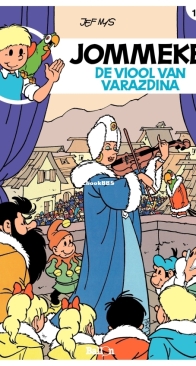 Jommeke - De Viool Van Varazdina - Issue 110 - Ballon Media 1982 - Jef Nys - Dutch