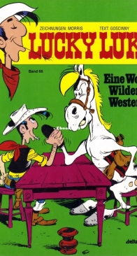 Lucky Luke 66 - Eine Woche Wilder Westen - Egmont Ehapa Verlag 1993 - German