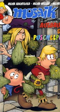 Mosaik 407 - Ausbruch der Puschelpest - 11.2009 - German