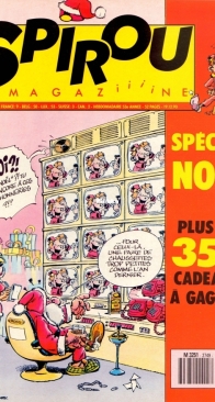 Le Journal de Spirou 2749 - Dupuis 1990 - French