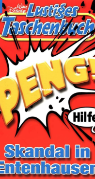Lustiges Taschenbuch 349 - Skandal in Entenhausen - Ehapa Verlag 2006 - German