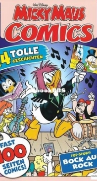 Micky Maus Comics 058 - Ehapa Verlag 2021 -  German